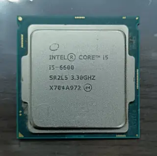 Intel Core i5-6600 (4C/4T) 3,3 - 3,9 GHz, socket 1151