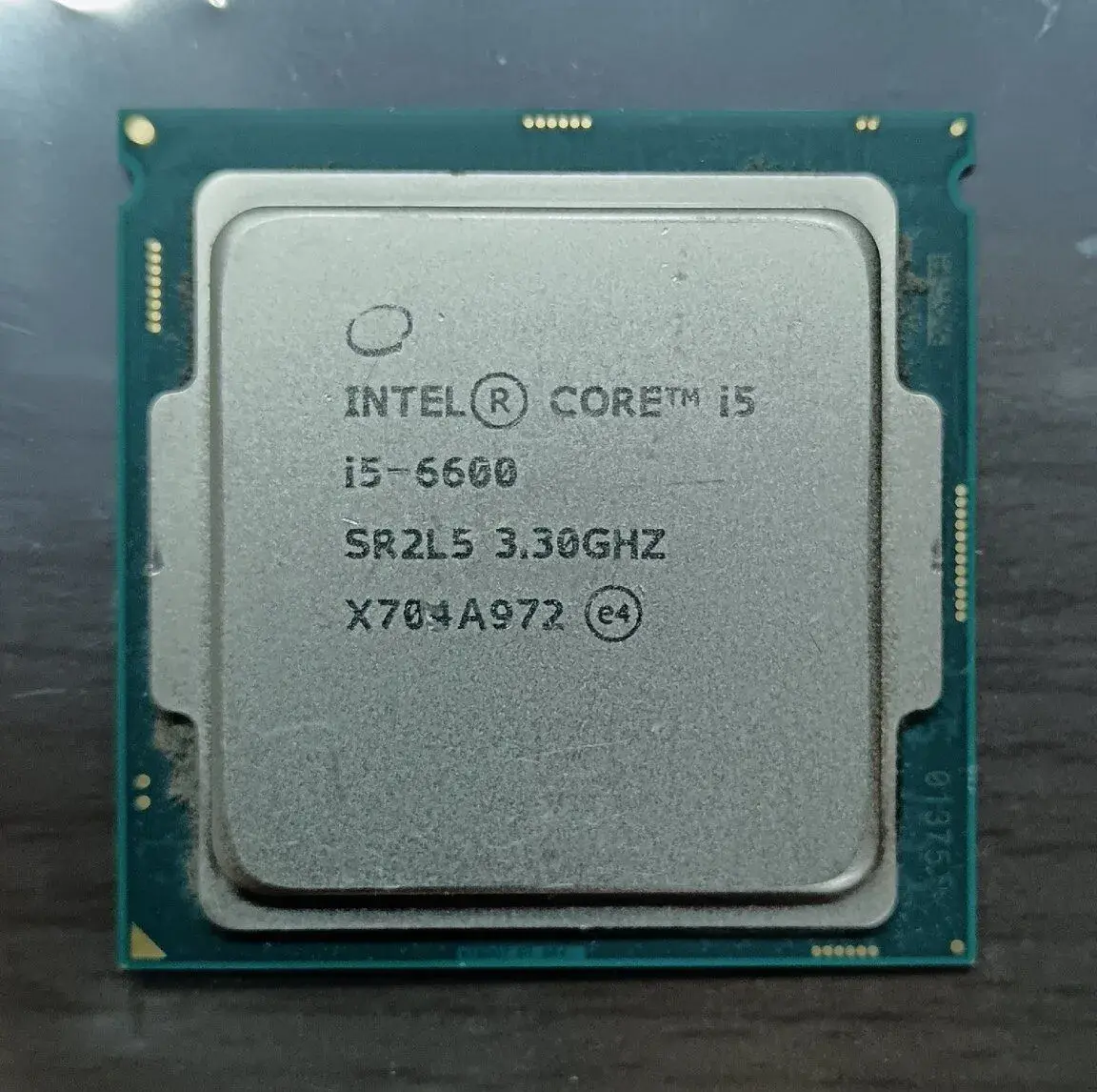Intel Core i5-6600 (4C/4T) 3,3 - 3,9 GHz, socket 1151