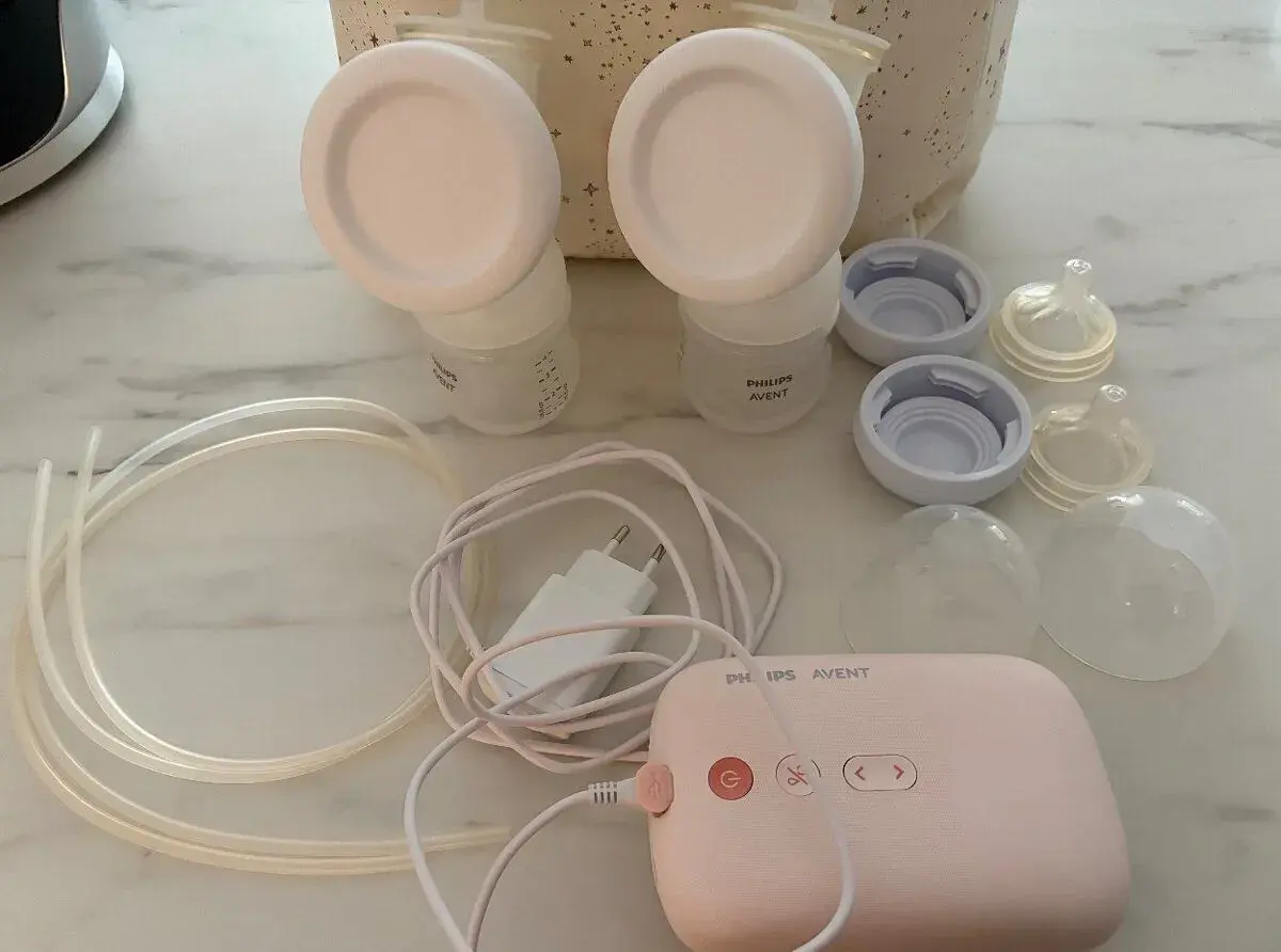 Philips Avent Elektrická odsávačka mateřského mléka