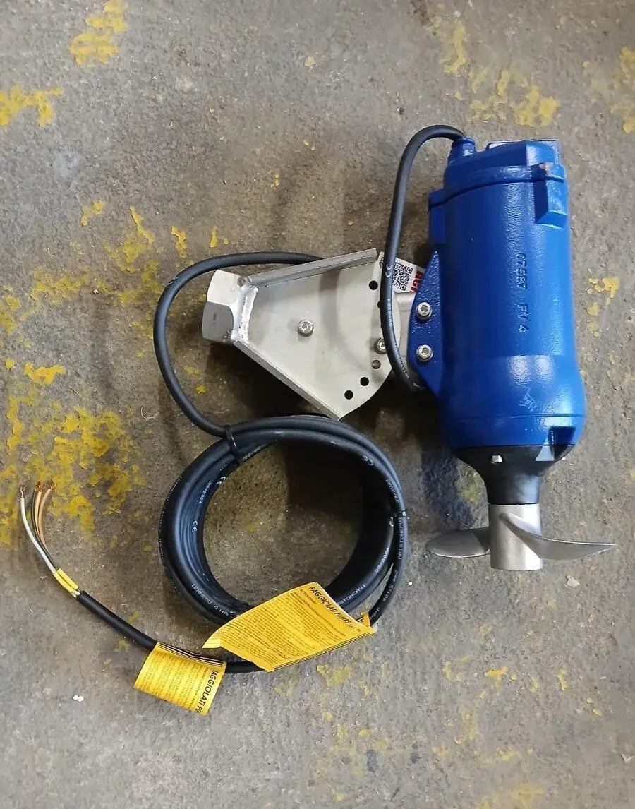 Ponorné míchadlo Faggiolati GM17A471T1 – 0,7 kW, 400 V