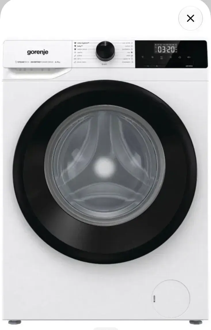 Parní pračka Gorenje WNHEI74SAS SteamTech