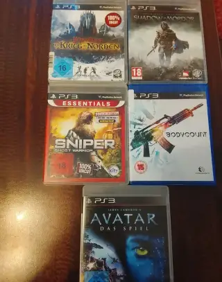 PS3 hry a PS4 hry
