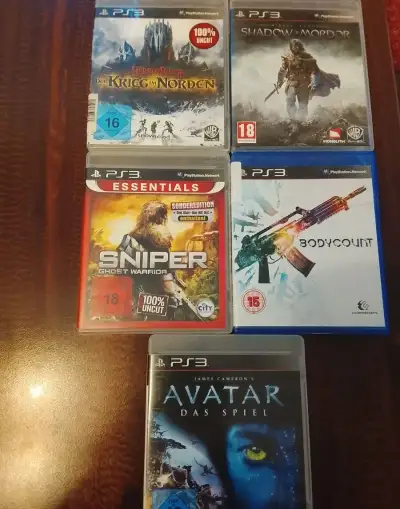 PS3 hry a PS4 hry