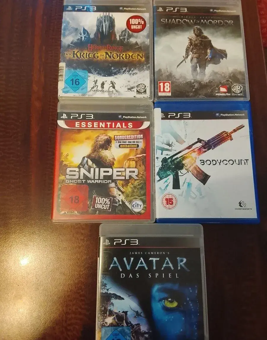 PS3 hry a PS4 hry
