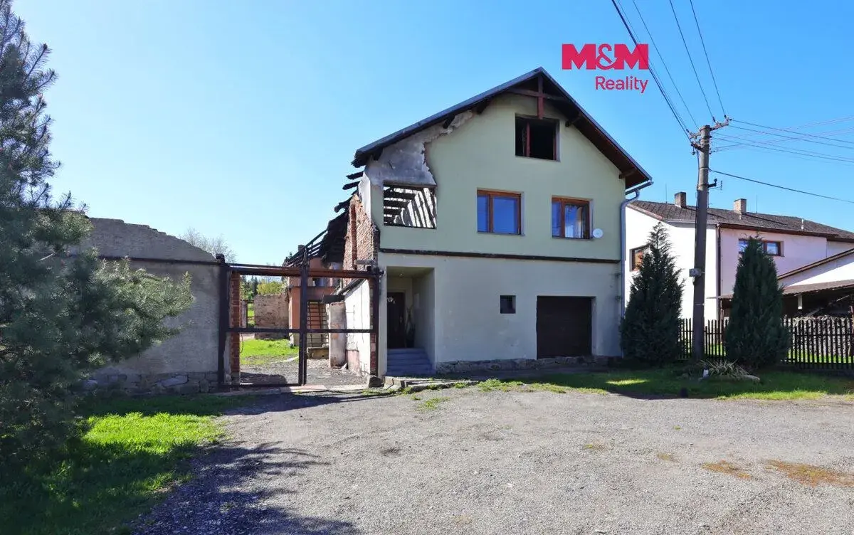 Milíčov - Jihlava, prodej zemědělské usedlosti