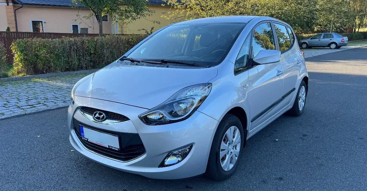 Hyundai IX20 – 2013, 66 000 km