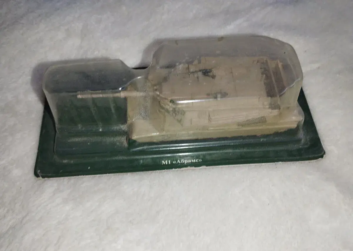 nenačnuti model tanku m1 abrams