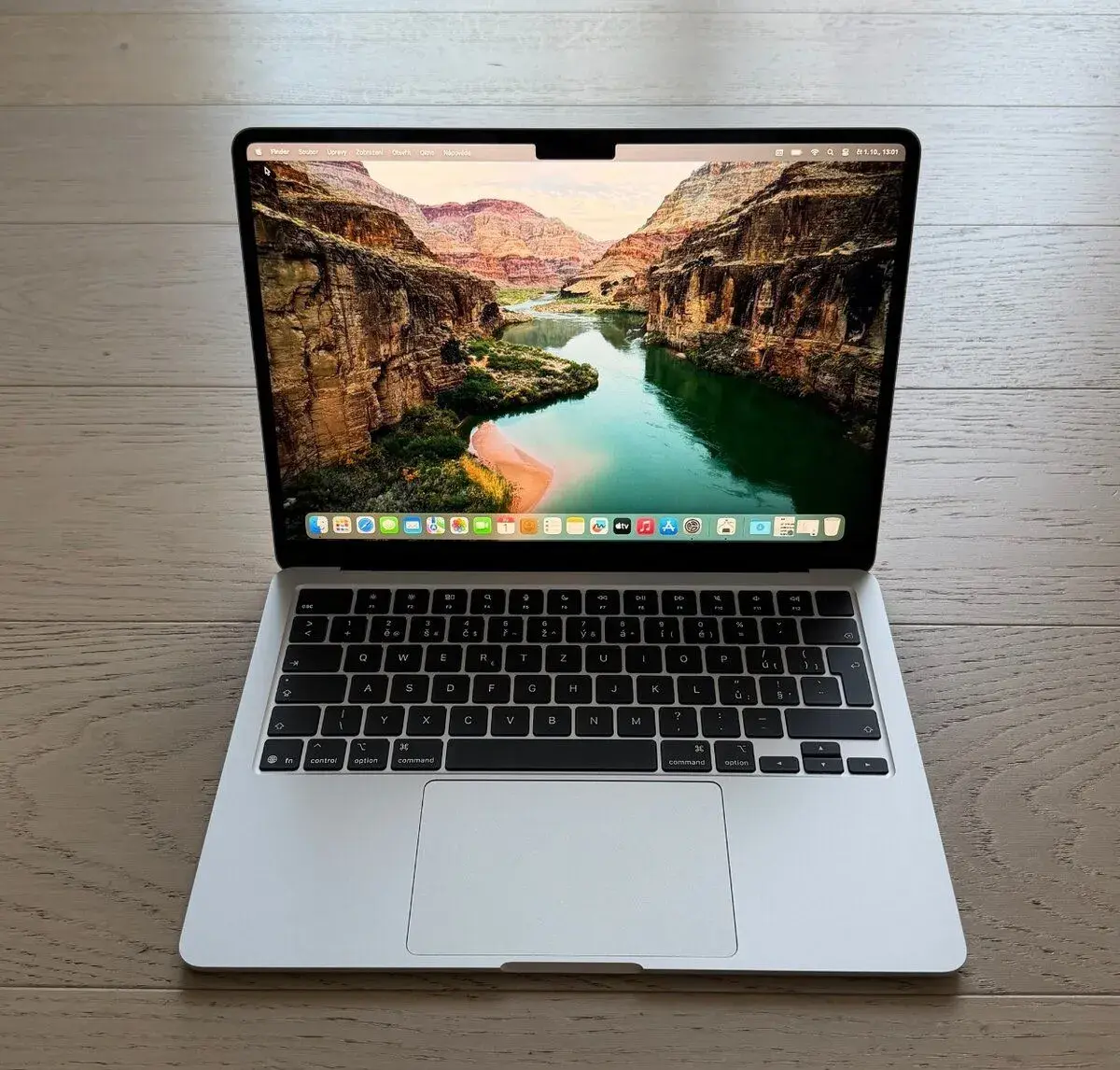 NOVÝ APPLE MACBOOK AIR 13 M4/512GB/16GB/BATERIE 100%