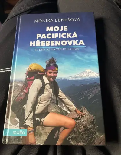 Kniha pacificka hrebenovka