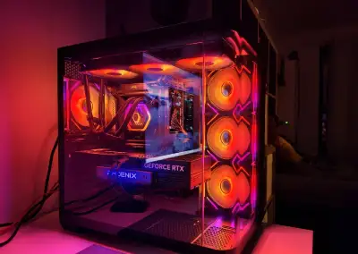 Herní stroj s RTX 5070 12GB / 32GB DDR5 / 2TB SSD / W11 Pro