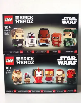 Lego Star Wars Brickheadz
