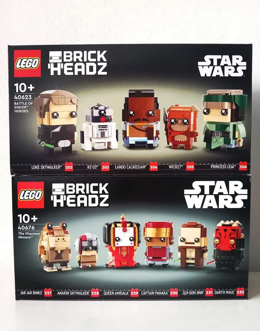 Lego Star Wars Brickheadz