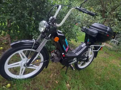 Babeta 210/122 LUX , alu kola, kartička