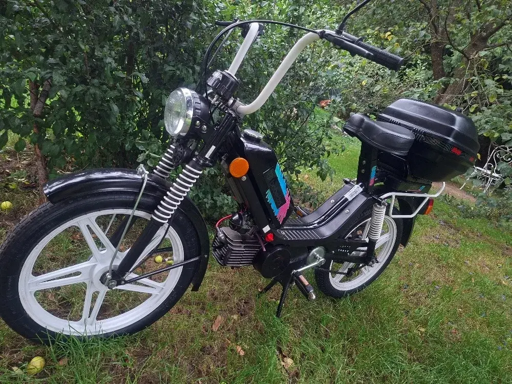 Babeta 210/122 LUX , alu kola, kartička