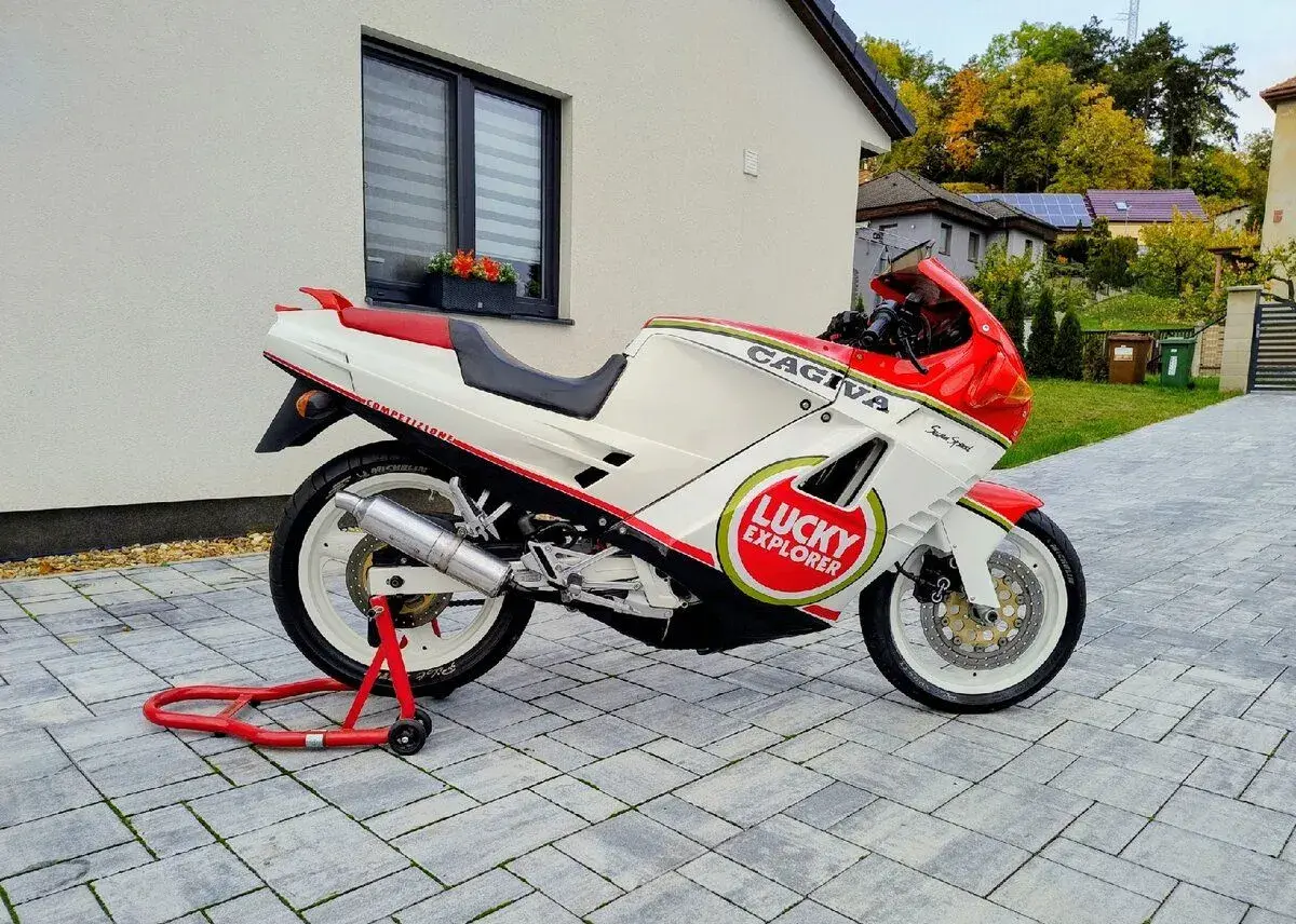 Cagiva Freccia 125 C12