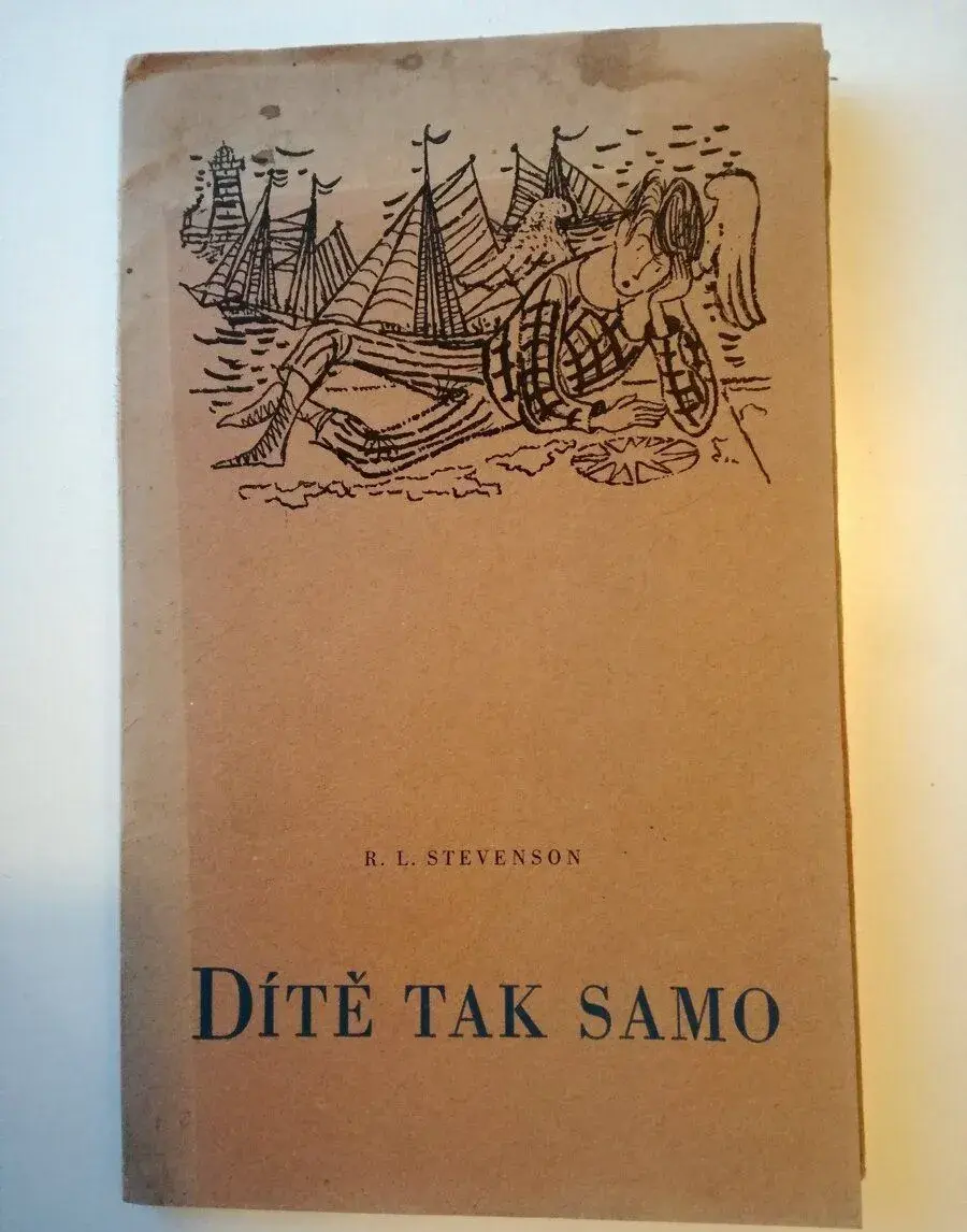 Stevenson R.L.- Dítě tak samo, 1956