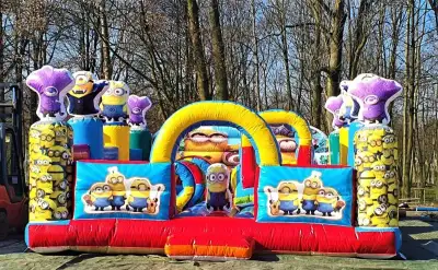 Skákací hrad - Fun city