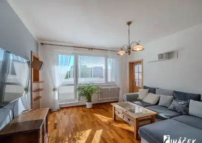 Prodej bytu 4+1 se zasklenou lodžií Brno-Bohunice