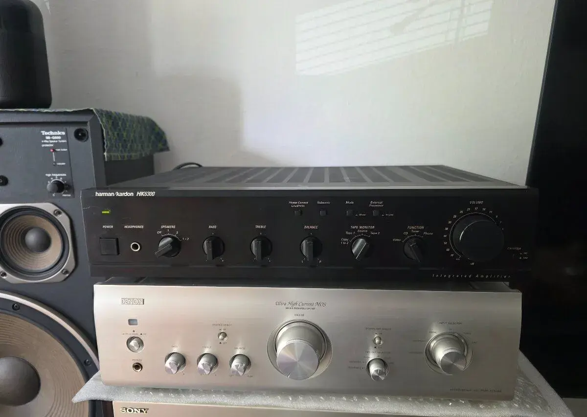HARMAN KARDON HK 6300