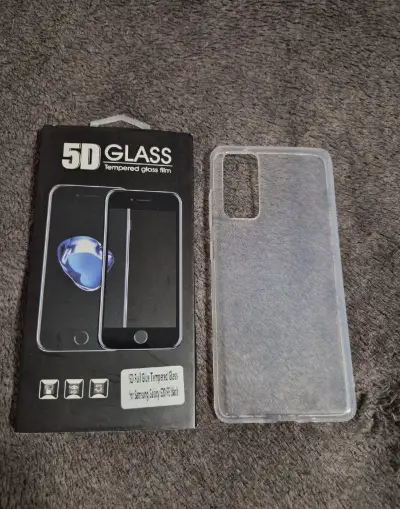 Samsung Galaxy S20FE, obal + sklo