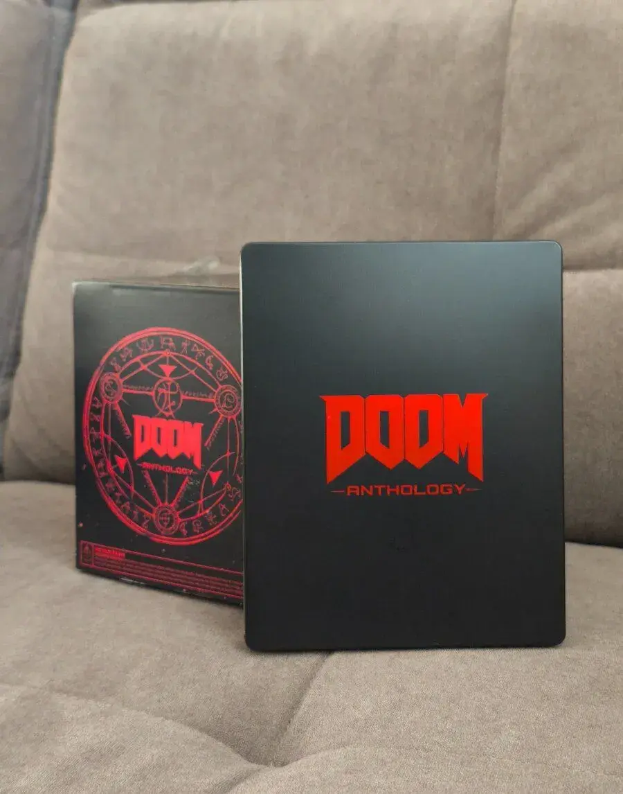 DOOM Anthology - Pouze kód
