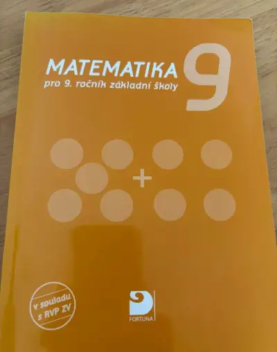 Matematika pro 9. ročník ZŠ