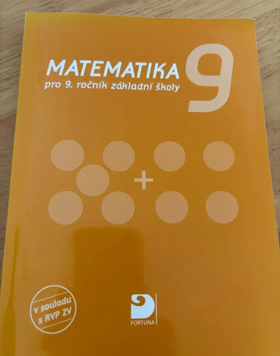 Matematika pro 9. ročník ZŠ