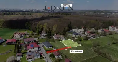 Stavební pozemek o výměře 920m2, Vratimov, Horní Datyně