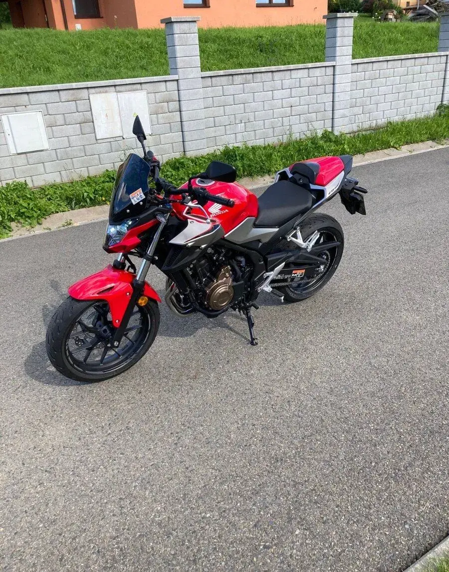Honda CB500F (odpočet DPH)