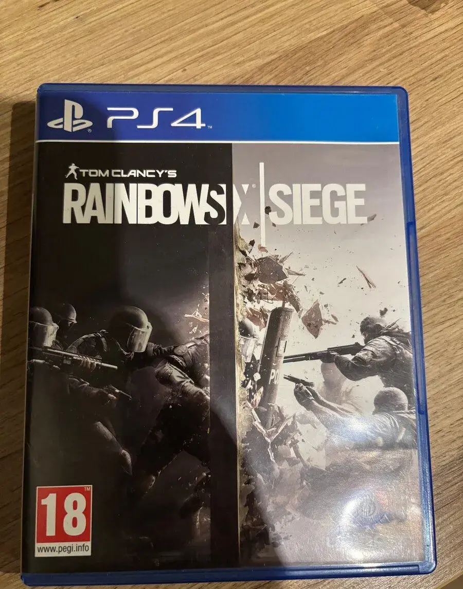 Ps 4 Rainbows x Siege 18+