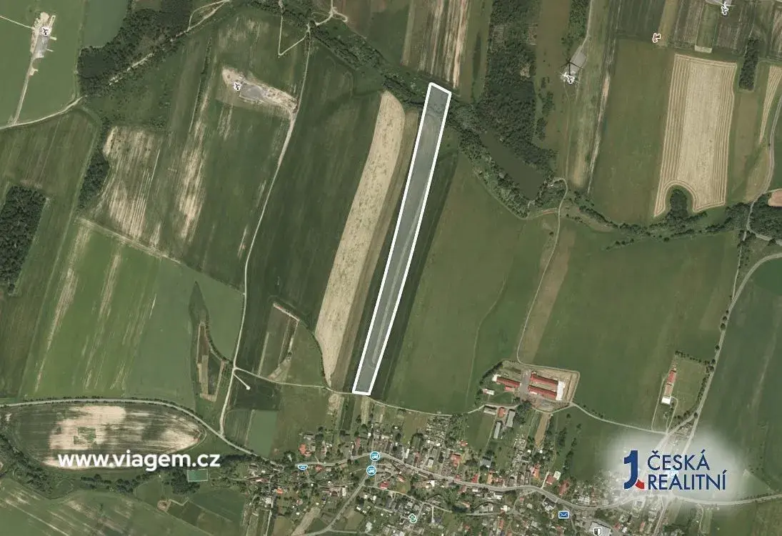 Pole 23 109 m², Podíl 33 % o výměře 7 703 m²