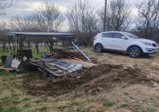 Pronajmu oplocený pozemek Stare město