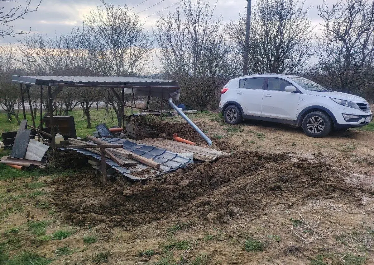 Pronajmu oplocený pozemek Stare město