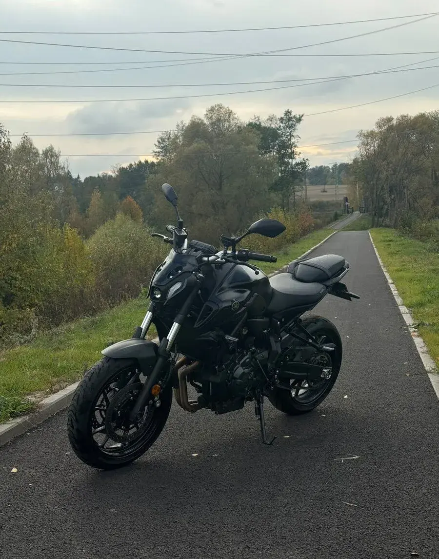 Yamaha MT-07 | 35 kW A2 | 2021 | 10 600 km | MIVV
