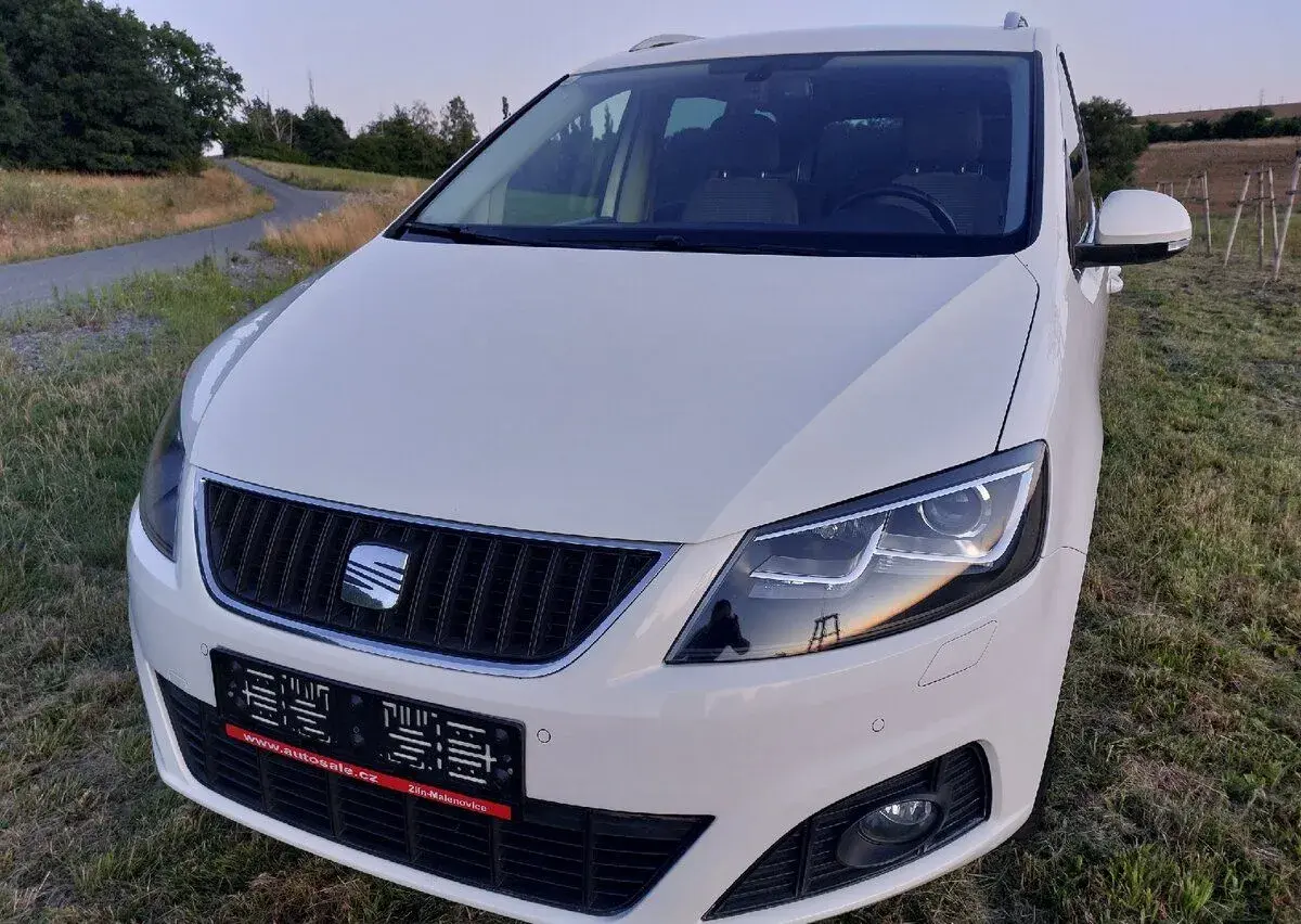 Seat Alhambra – 2013, 251 000 km