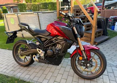 Honda CB125R neo cafe 2024