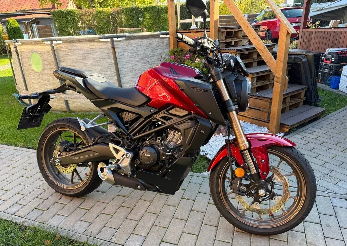 Honda CB125R neo cafe 2024