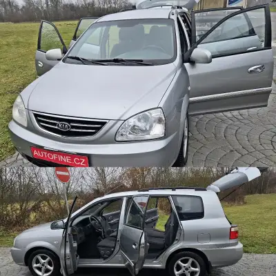 Kia CARENS – 100 km