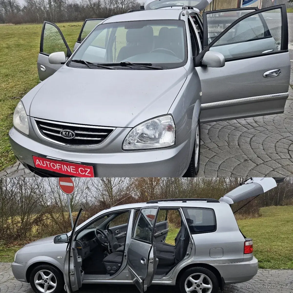 Kia CARENS – 100 km