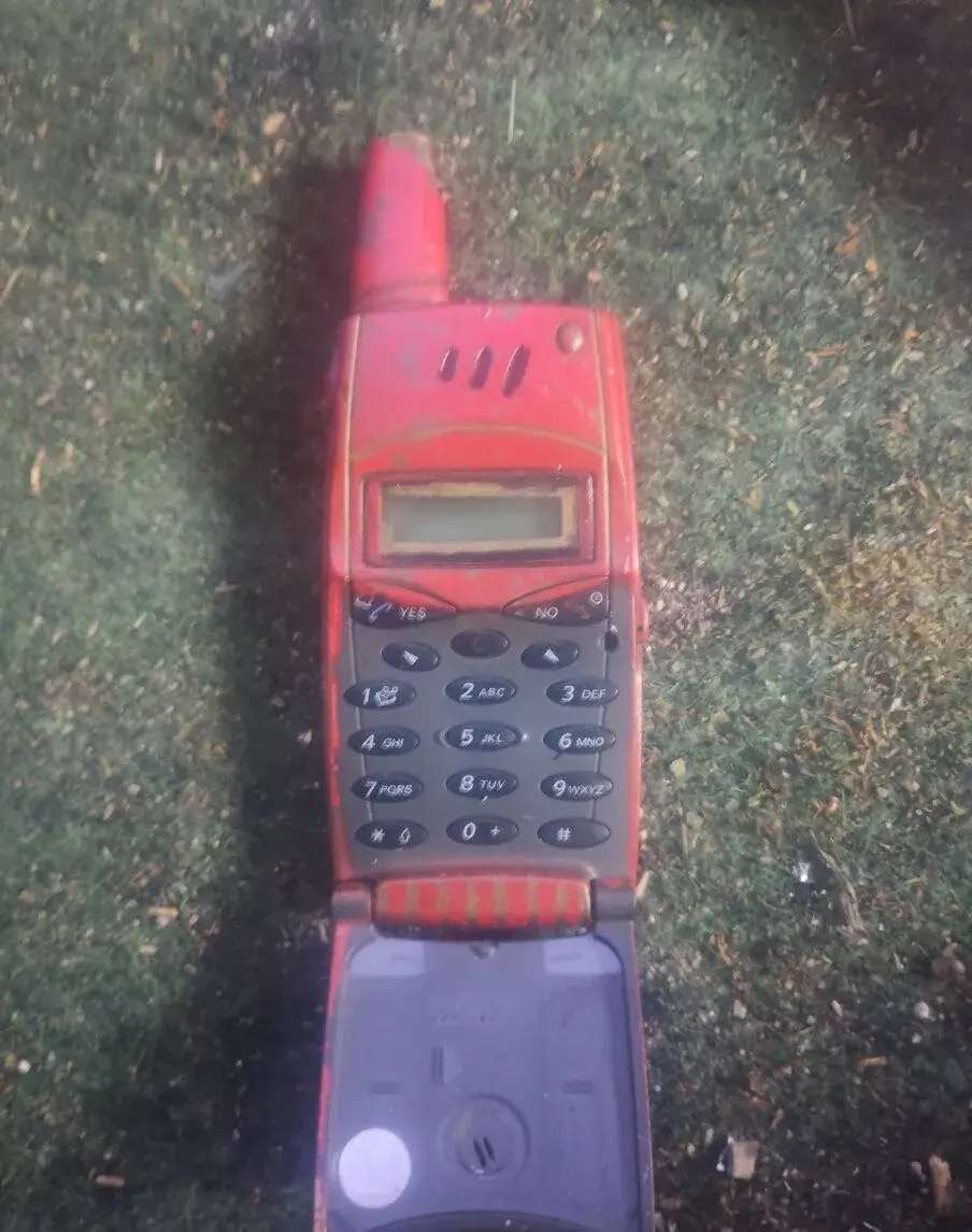 Ericsson velmi starý kousek