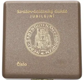 Svatováclavský dukát jubilejní 1923/2023 číslo 1