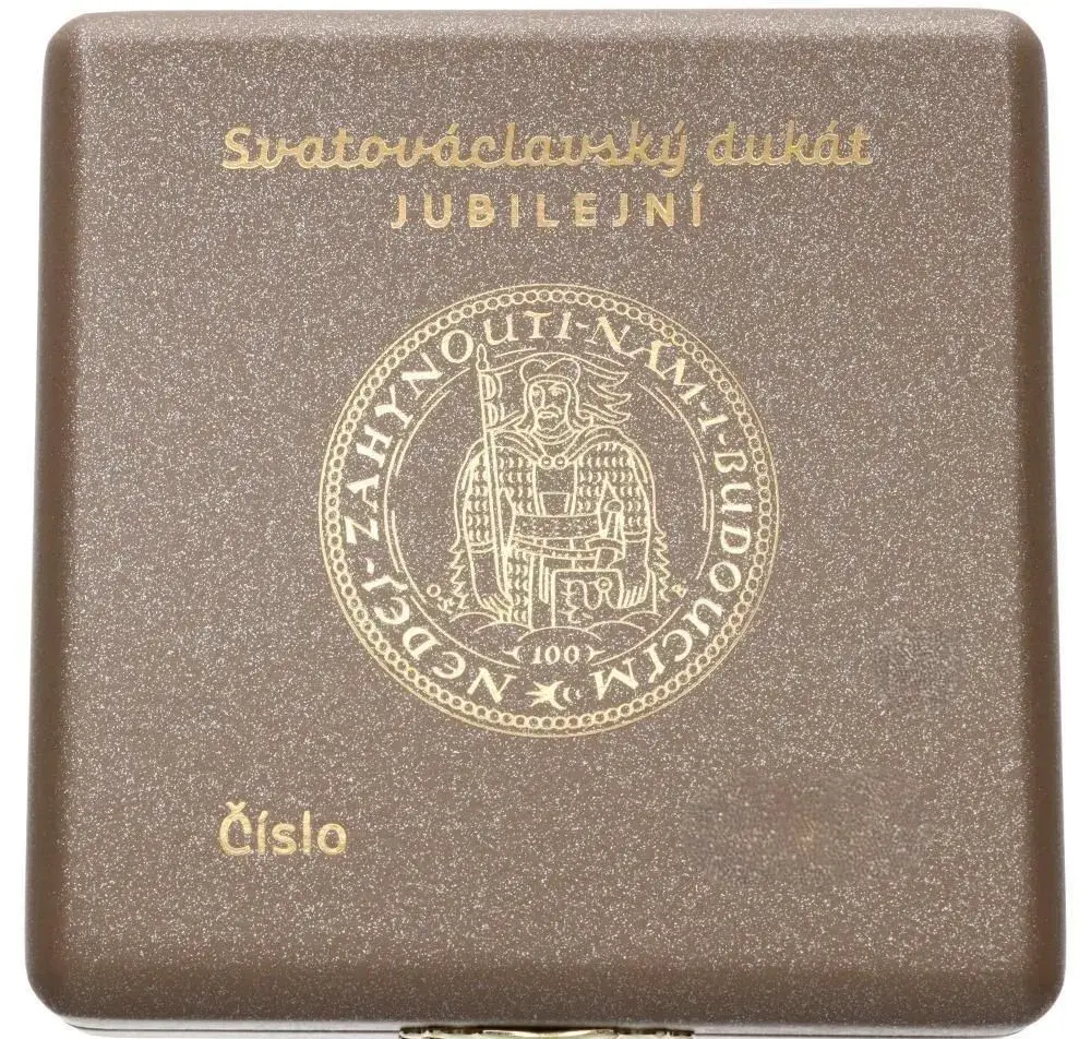 Svatováclavský dukát jubilejní 1923/2023 číslo 1