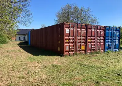 Garáž, sklad Opatovice nad Labem, pronájem velikost 30m2