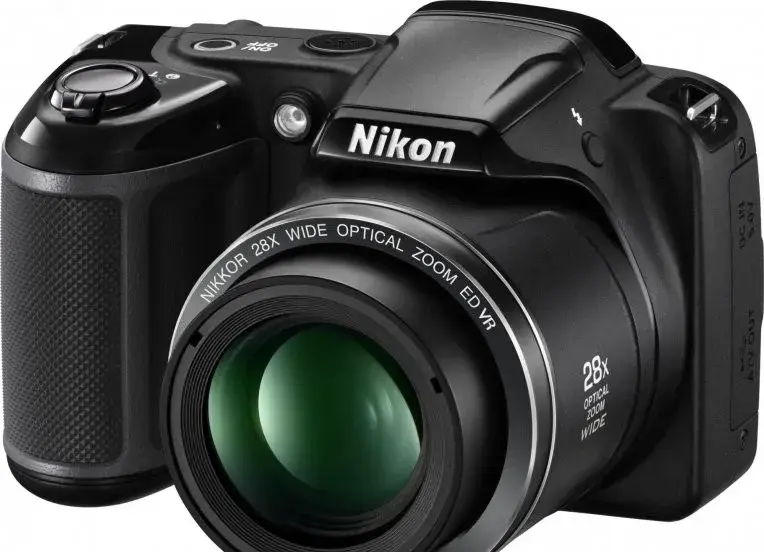 Nikon Fotoaparát COOLPIX L340/32GB KARTA/BRAŠNA