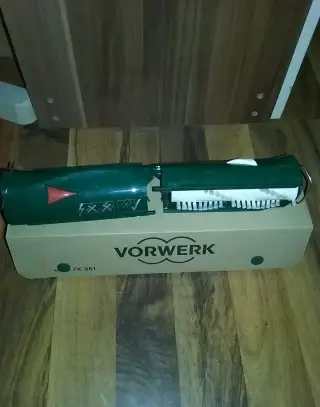 Vorwerk zapravovací kartáčky na prášek