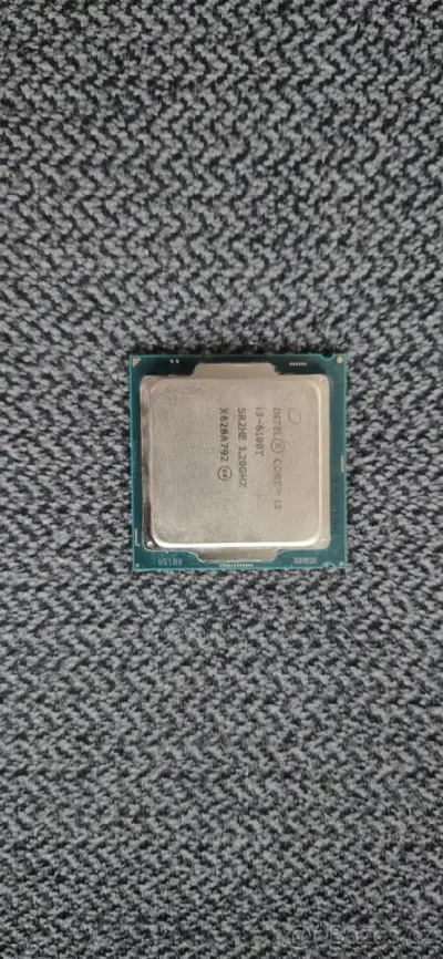 Intel Core I3 6100T