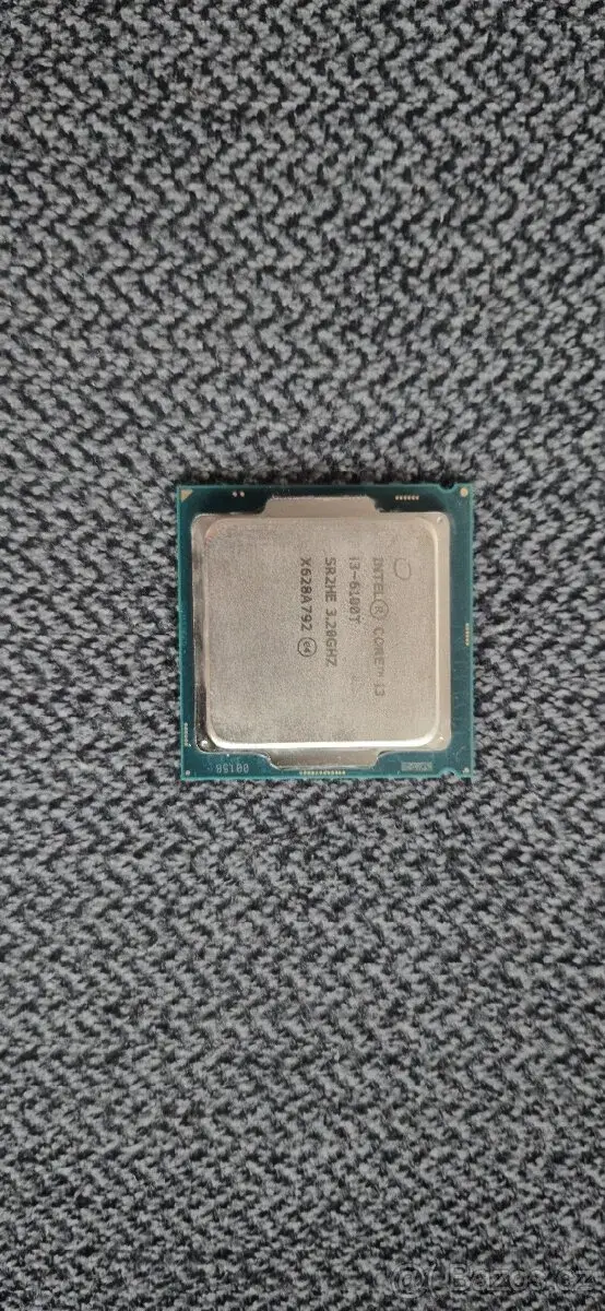 Intel Core I3 6100T