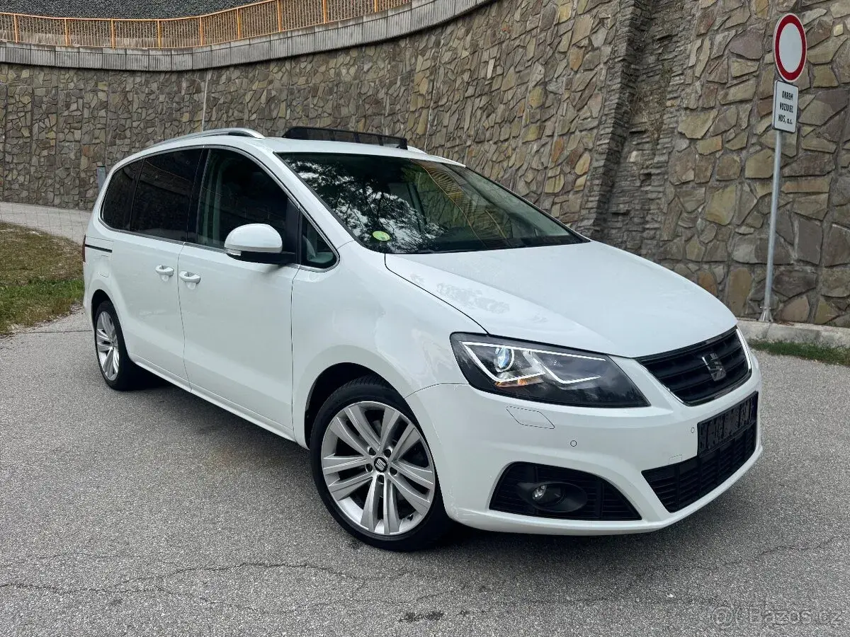 Seat ALHAMBRA – 2017, 182 927 km