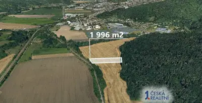 Pole 1 996 m², Podíl 33 % o výměře 665 m²