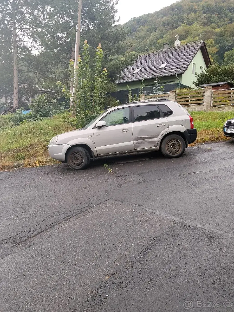 Hyundai Tucson – 2007